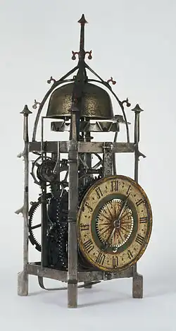 Horloge lanterne, XVIe&nbsp;siècle.