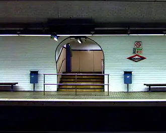 Image illustrative de l’article El Putxet (métro de Barcelone)