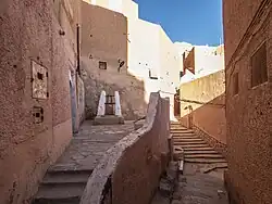 Rue du ksar de El Atteuf