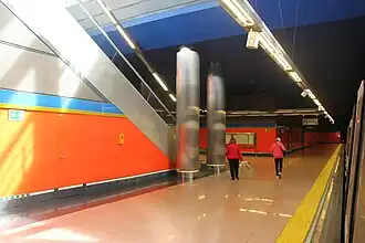 Image illustrative de l’article El Bercial (métro de Madrid)