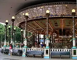 Le carrousel El Dorado