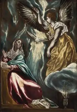 Le Greco, Annonciation, c. 1600