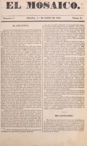 Image illustrative de l’article El Mosaico