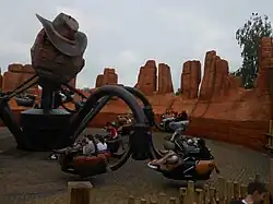 Octopus à Attractiepark Slagharen