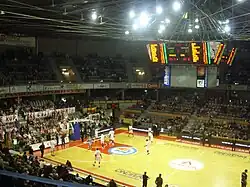 Le Colisée en configuration 5&nbsp;000 places (en 2012)