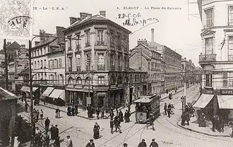 La place du Calvaire.