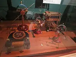 Premiers moteurs électriques de la fin du XIXe&nbsp;siècle