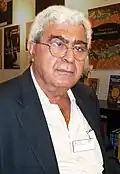 Elias Khoury, rédacteur en chef.