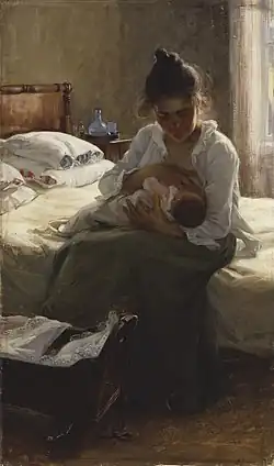 Mère, 1893Galerie nationale de Finlande