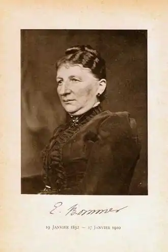 Son amie Elisa Bommer.