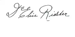 signature d'Elise Richter