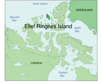 Île Ellef Ringnes