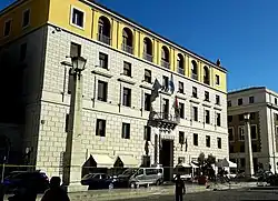 Ambassade près le Saint-Siège à Rome.