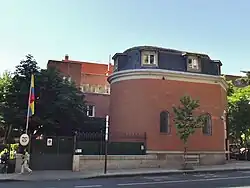 Ambassade à Madrid.