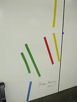 signature de Robyn Denny