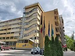 Ambassade à Sarajevo.
