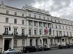 Ambassade à Londres.