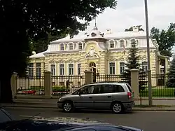 Ambassade à Vilnius.