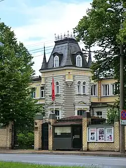 Ambassade à Riga.