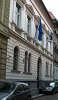 Ambassade à Budapest.
