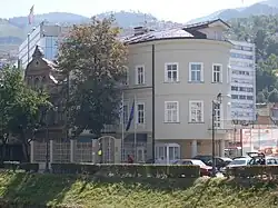 Ambassade à Sarajevo.