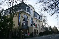 Ambassade à Bruxelles.