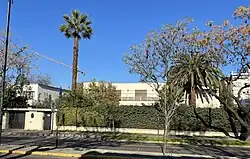 Ambassade à Santiago du Chili.