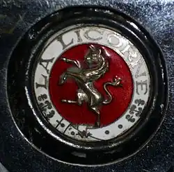 logo de Corre La Licorne