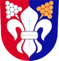 Blason de Prakšice