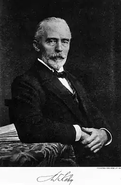 Portrait de Emil Theodor Kocher