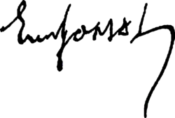 signature d'Émile Gossot