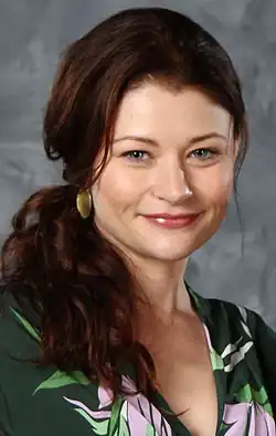 Emilie de Ravin dans le rôle de Tess Harding