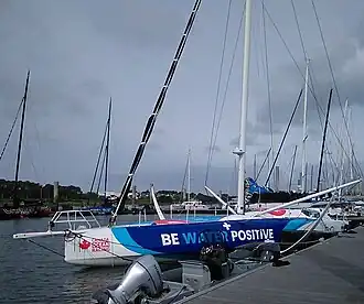 illustration de 11th Hour Racing-Mālama