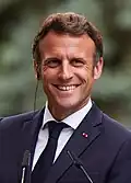 Emmanuel Macron, président de la République depuis 2017.