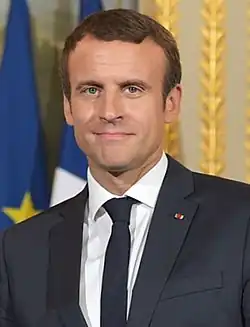 FranceEmmanuel Macron, président