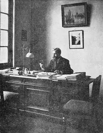 Le géographe français Emmanuel de Martonne.