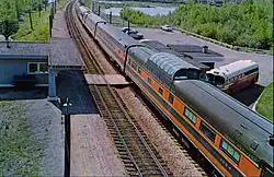 Passage à Winona Junction&nbsp;(Wi) en 1958