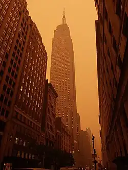 L'Empire State Building à New York le 7 juin 2023.