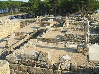 L'Asklépiéion (sanctuaire d'Asclépios)