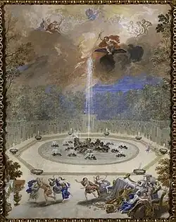 L'Encelade, Jean II Cotelle.