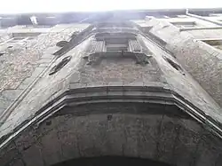 Encorbellement de la maison Rabot