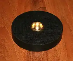 Butée de pique noire pour violoncelle