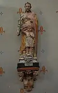 Saint Joseph à l'enfant.