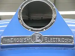 logo de English Electric