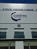 Stade Pierre Fabre, Castres (Tarn).