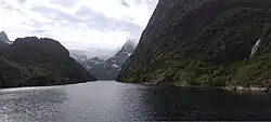 Entrée du Trollfjord