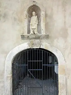 Entrée de mine galerie d'Hayange (1857).