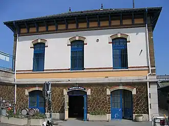 L'entrée de Rosny-Rail