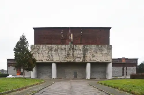 Palais des Beaux Arts (actuel Palais des Sports), Liège