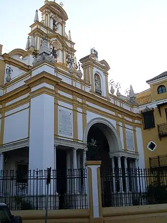 Image illustrative de l’article Basilique de la Macarena